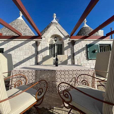 Trullo Trullallero Martina Franca Buitenkant foto