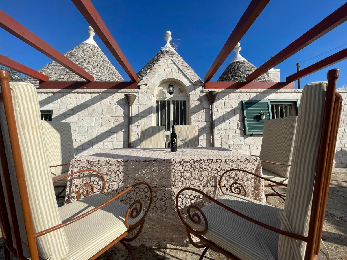 Trullo Trullallero Martina Franca Buitenkant foto