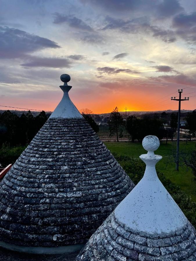 Trullo Trullallero Martina Franca Buitenkant foto