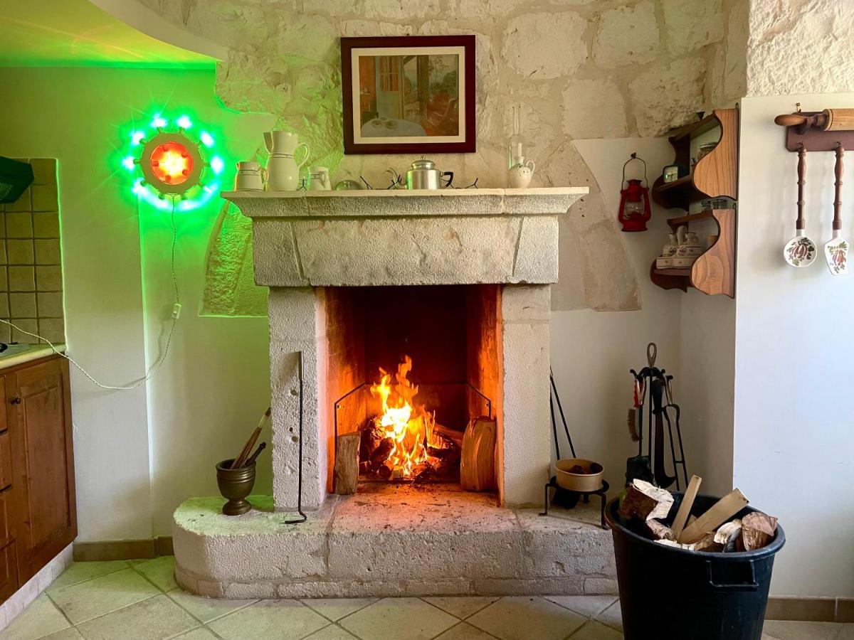 Trullo Trullallero Martina Franca Buitenkant foto