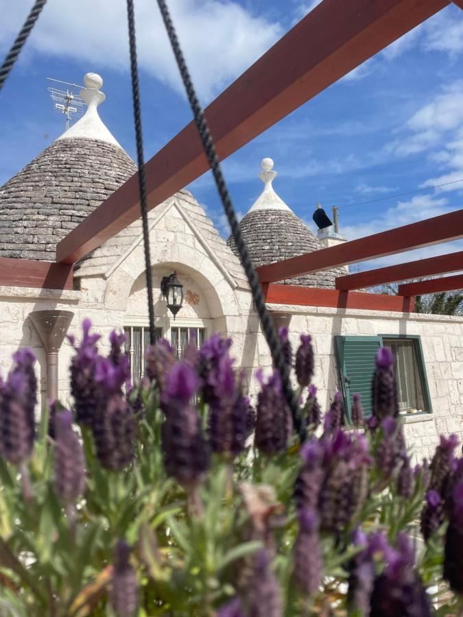 Trullo Trullallero Martina Franca Buitenkant foto