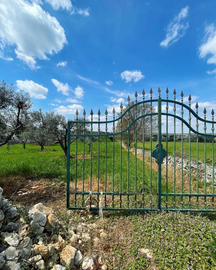 Trullo Trullallero Martina Franca Buitenkant foto