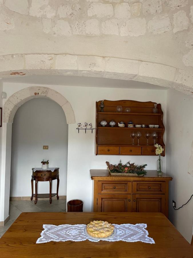 Trullo Trullallero Martina Franca Buitenkant foto