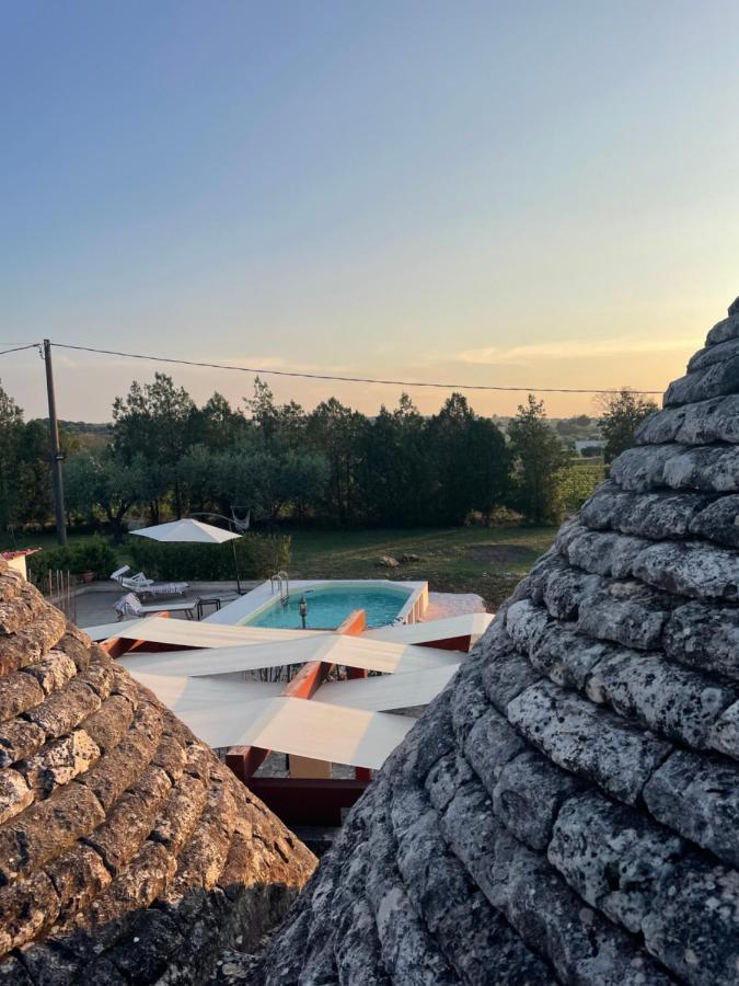Trullo Trullallero Martina Franca Buitenkant foto