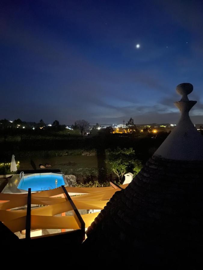 Trullo Trullallero Martina Franca Buitenkant foto