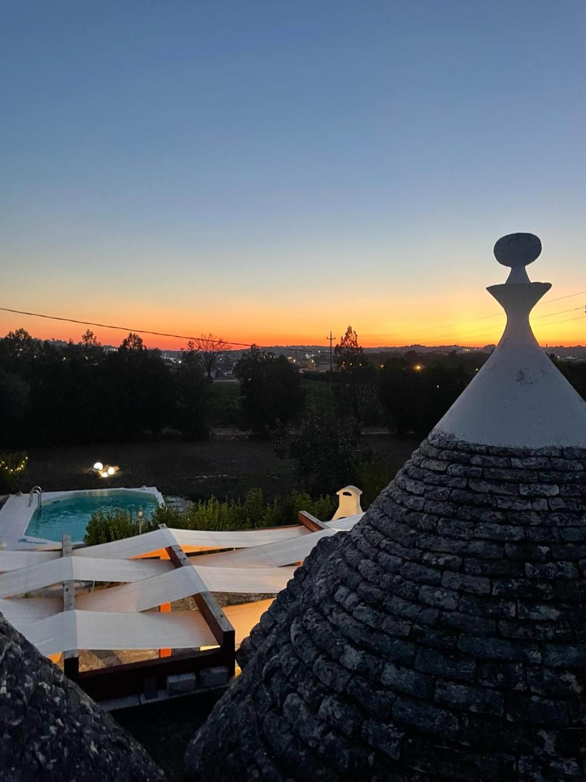 Trullo Trullallero Martina Franca Buitenkant foto