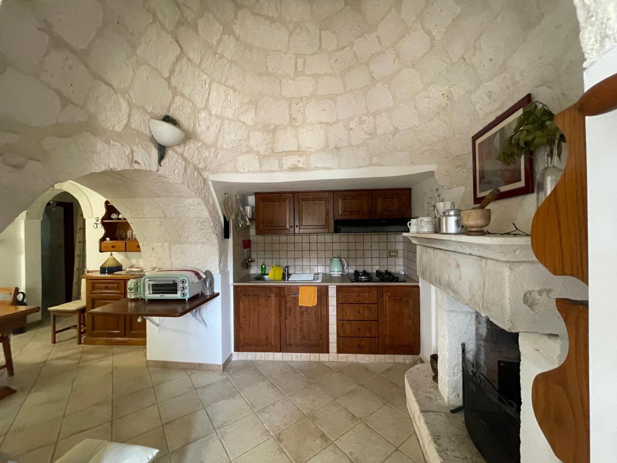 Trullo Trullallero Martina Franca Buitenkant foto